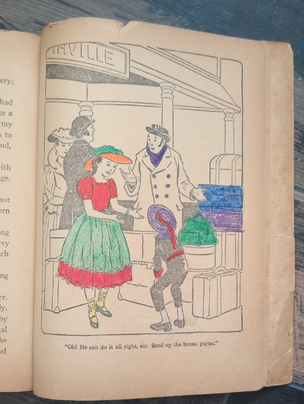 Black Beauty 1920's Vintage Antique Children Book Retro Cover Illustration Rare - Picture 12 of 14